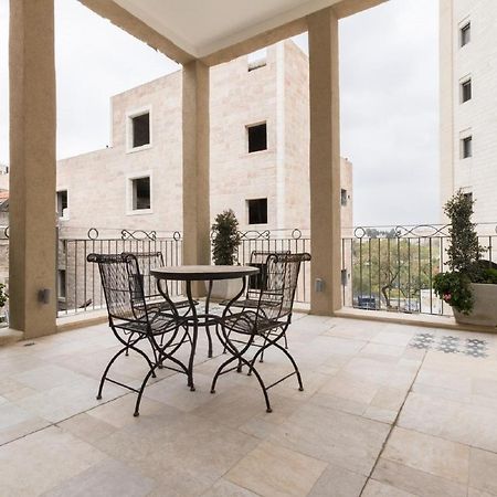 The Jerusalem Stone Duplex Near Mamilla Ngoại thất bức ảnh