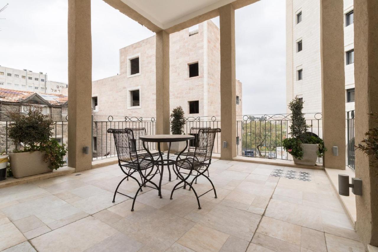 The Jerusalem Stone Duplex Near Mamilla Ngoại thất bức ảnh