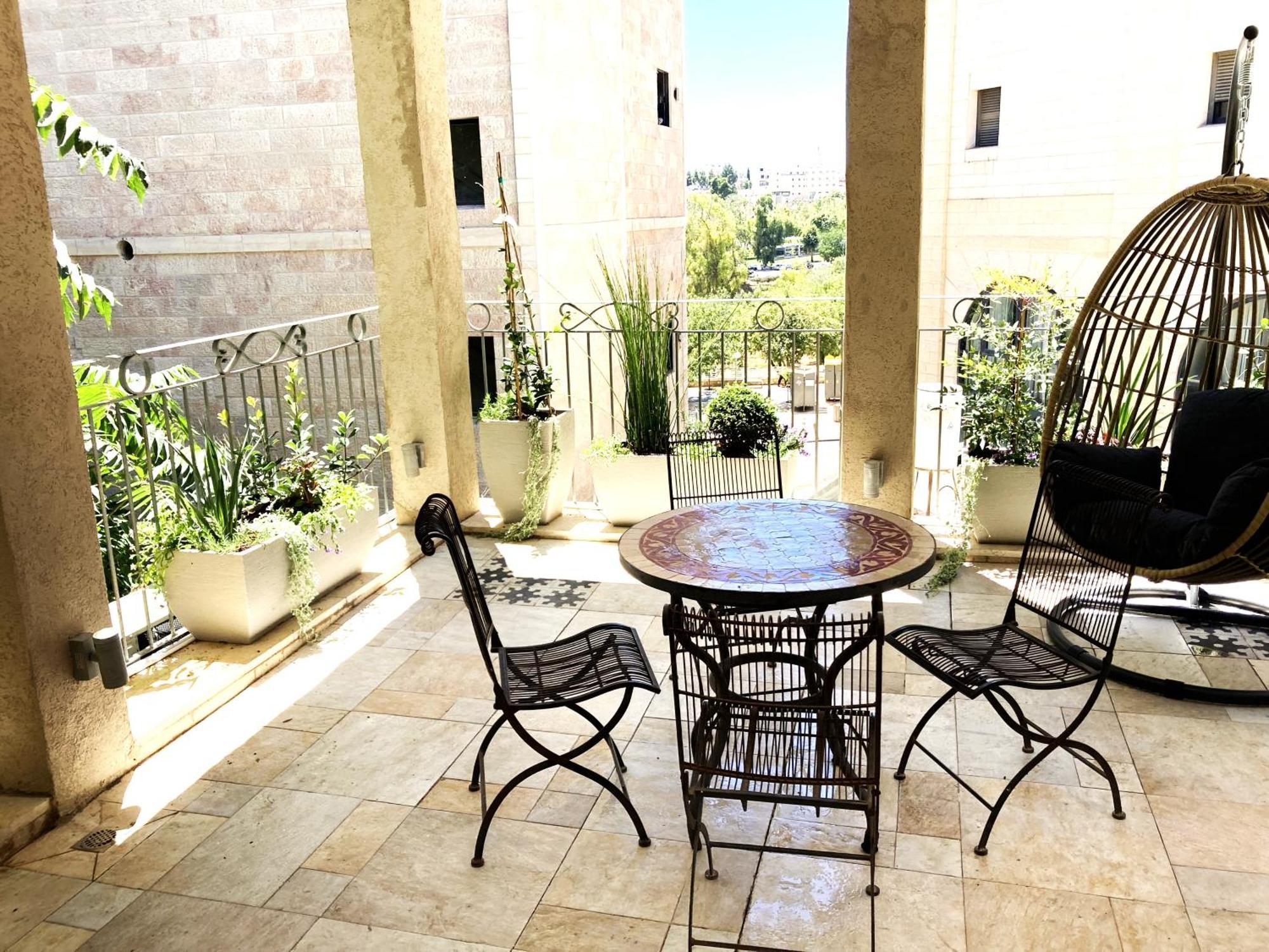 The Jerusalem Stone Duplex Near Mamilla Ngoại thất bức ảnh