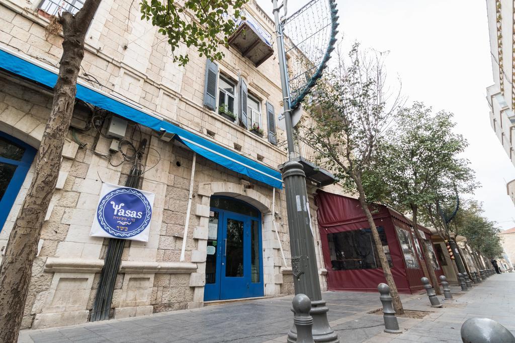 The Jerusalem Stone Duplex Near Mamilla Ngoại thất bức ảnh