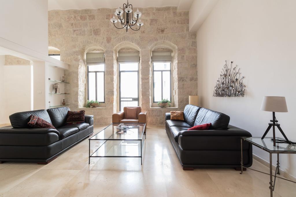 The Jerusalem Stone Duplex Near Mamilla Ngoại thất bức ảnh