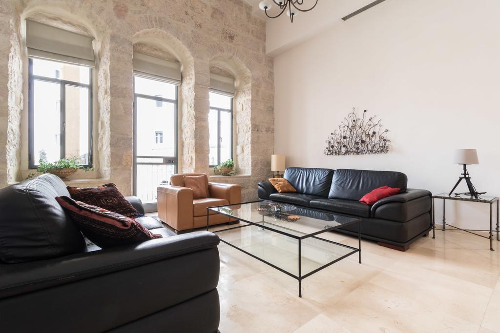 The Jerusalem Stone Duplex Near Mamilla Ngoại thất bức ảnh